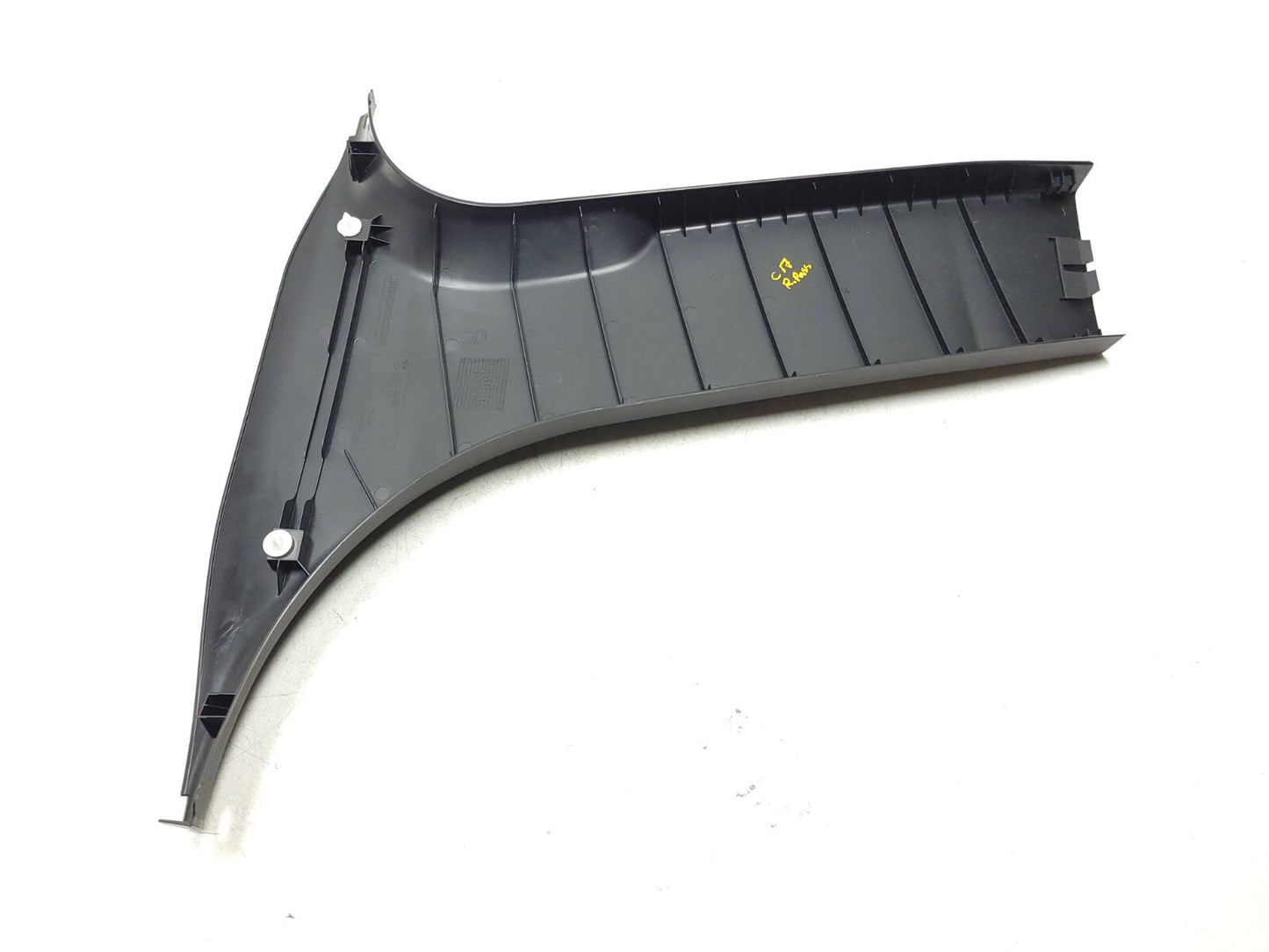 13-18 BMW 330xi F30 Center B Pillar Lower Trim Cover Pair OEM ✅