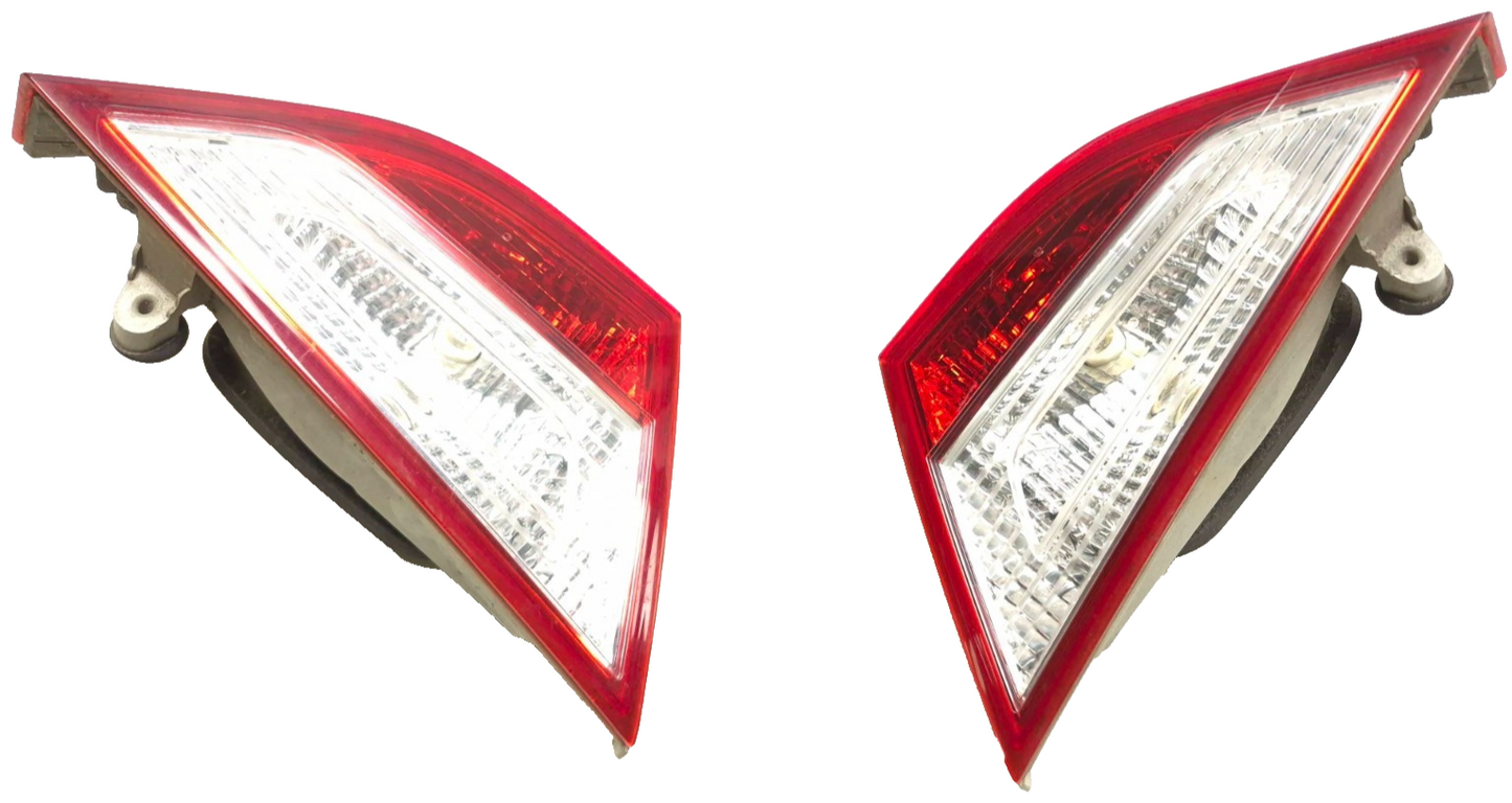 2012 Hyundai Sonata Trunk Lid Tail Light 2pcs OEM