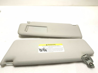 2011 Volkswagen Tiguan Sun Visor Pair OEM