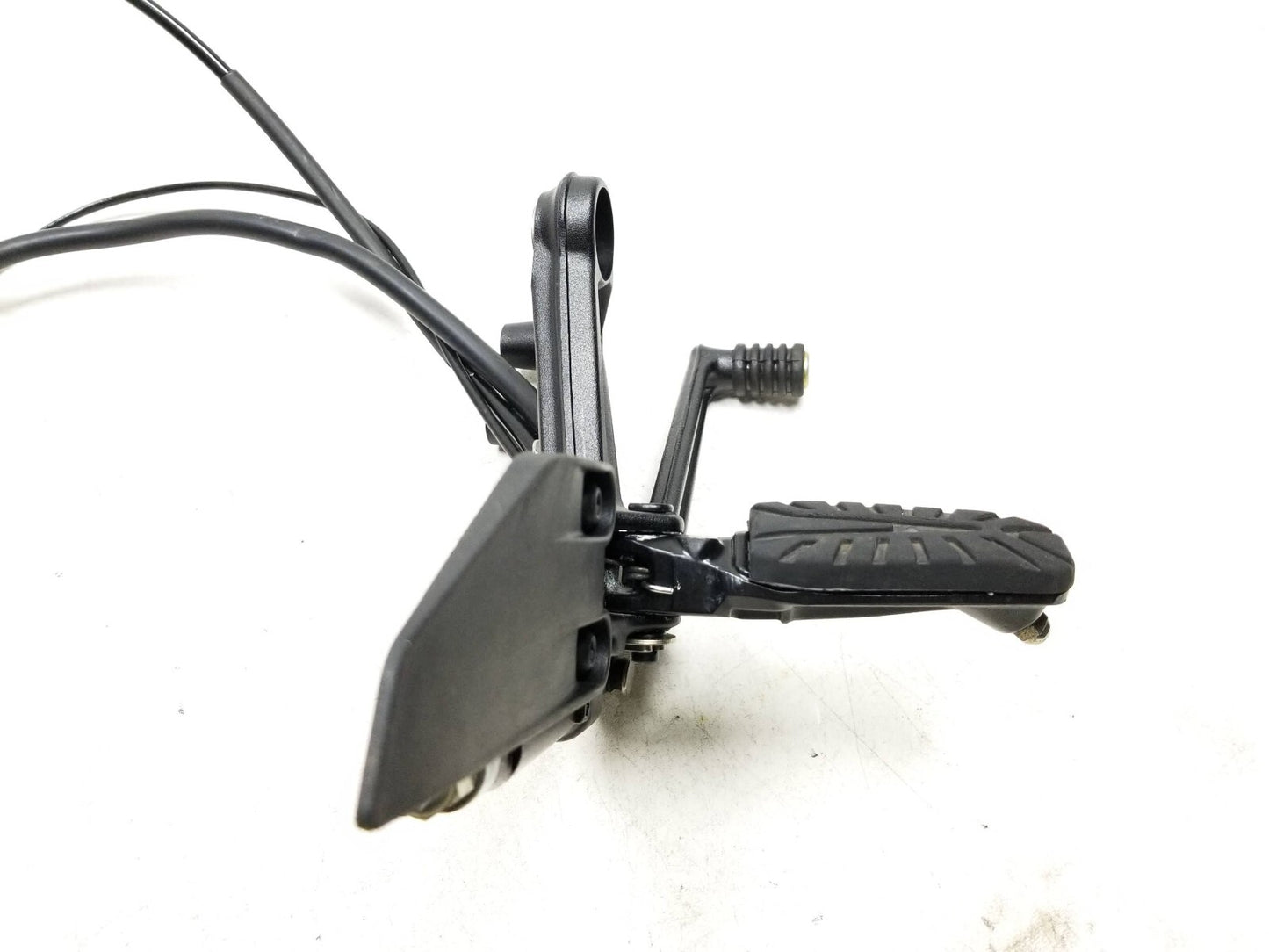 2021-2023 Ktm 390 Duke ABS Front Foot Peg W/ Bracket Right & Master Cylinder OEM
