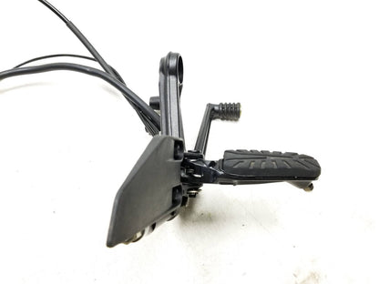 2021-2023 Ktm 390 Duke ABS Front Foot Peg W/ Bracket Right & Master Cylinder OEM