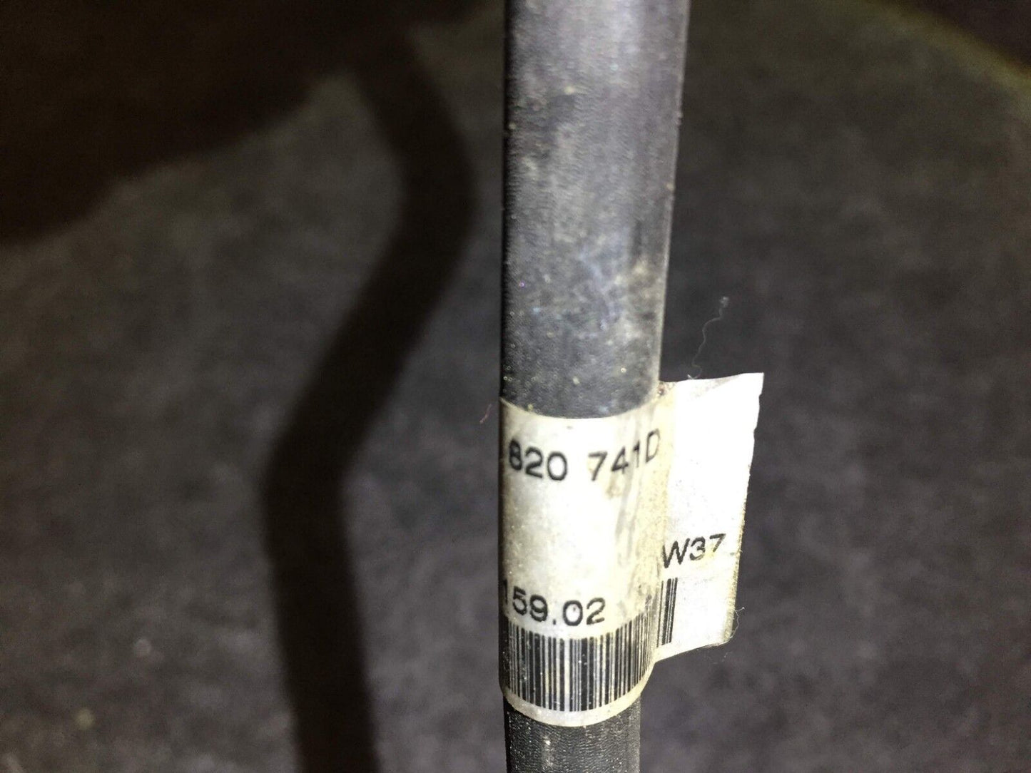 04 05 06 Porsche Cayenne AC Upper Hose Line Pipe 3.2l OEM