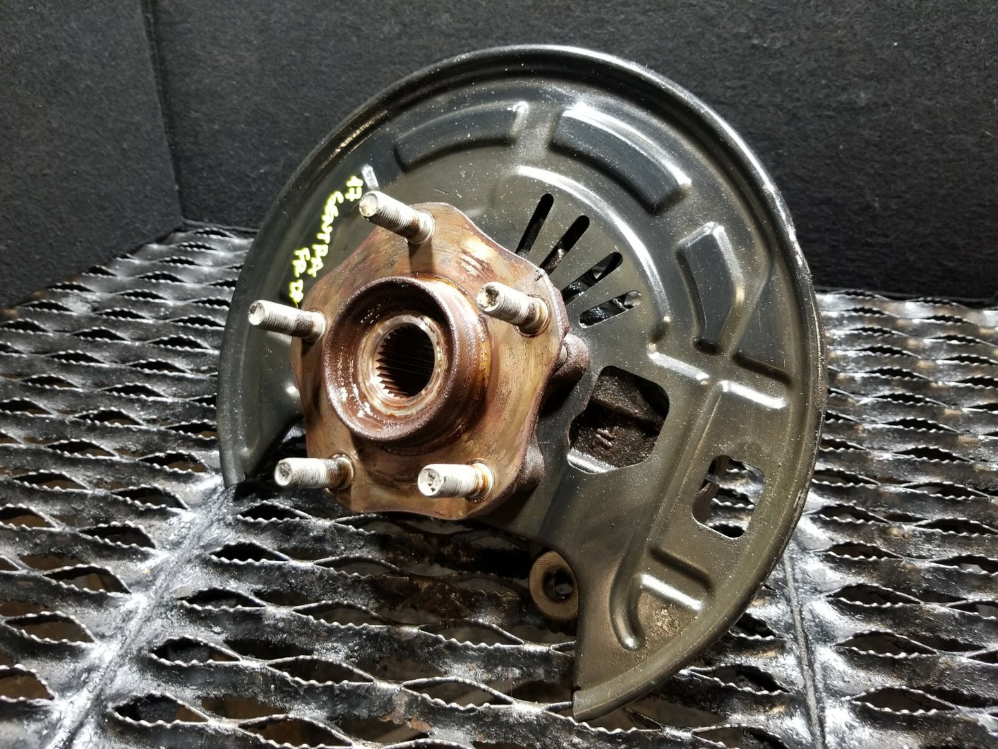2017 Nissan Sentra Front Spindle Knuckle Wheel Hub Left Driver Side OEM