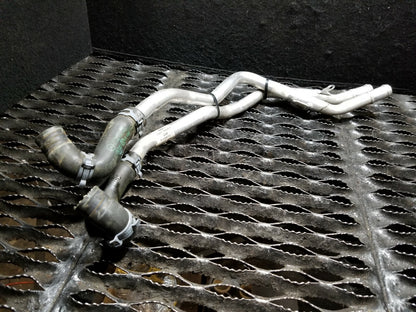 2015 Audi Q7 Heater Water Return Hose Line Pipe OEM