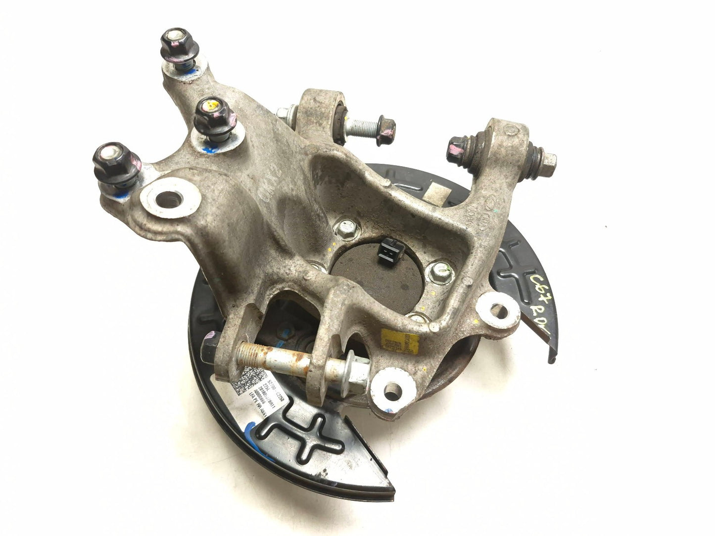 2018 Hyundai Sonata Sport Rear Driver Left Spindle Knuckle OEM