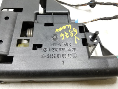 10-16 Mercedes W212 E350 Rear Seat Headrest Adjuster Motor Restrain 2pcs OEM