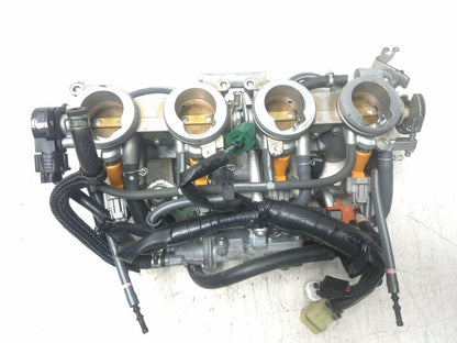 2009 Yamaha Fz6r Throttle Body & Injectors OEM