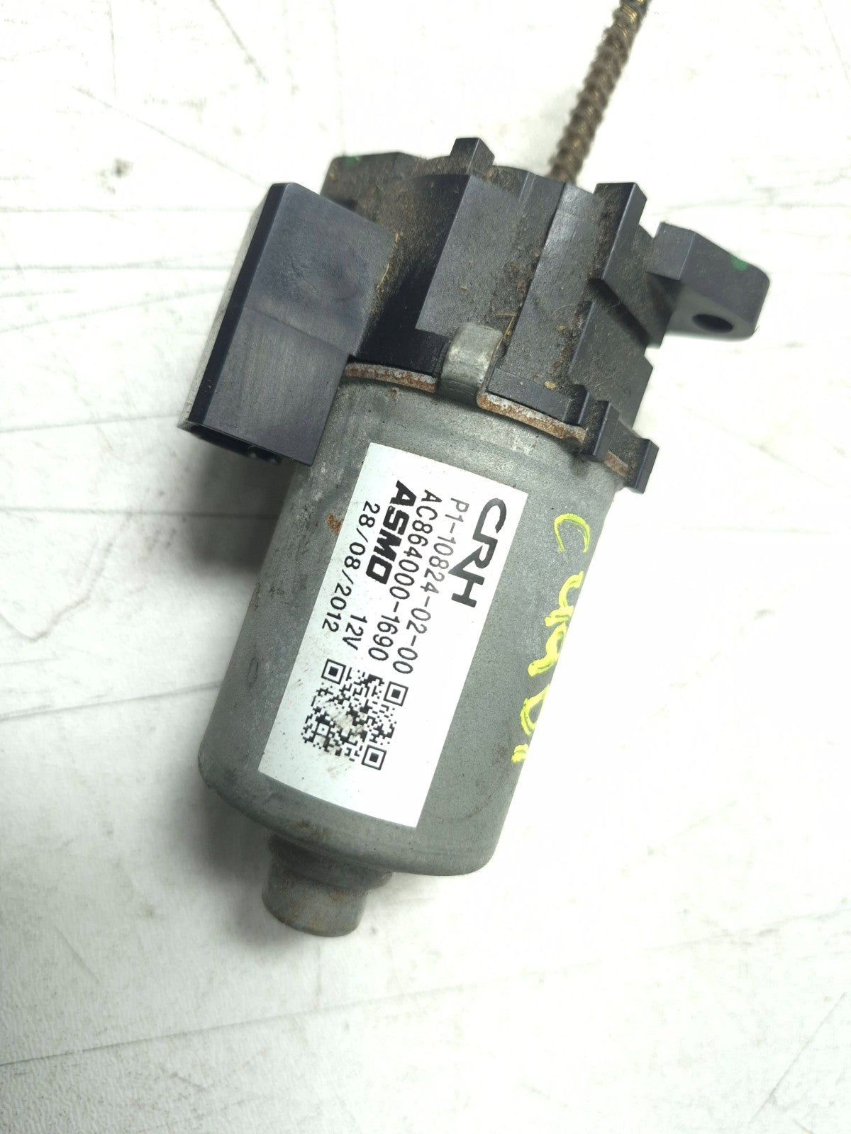 2013 BMW 328ix Seat Adjustment Motor Front Driver Side Left OEM