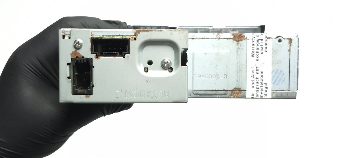 2009 Audi A5 Audio Cd Changer 8t1-035-110-c OEM