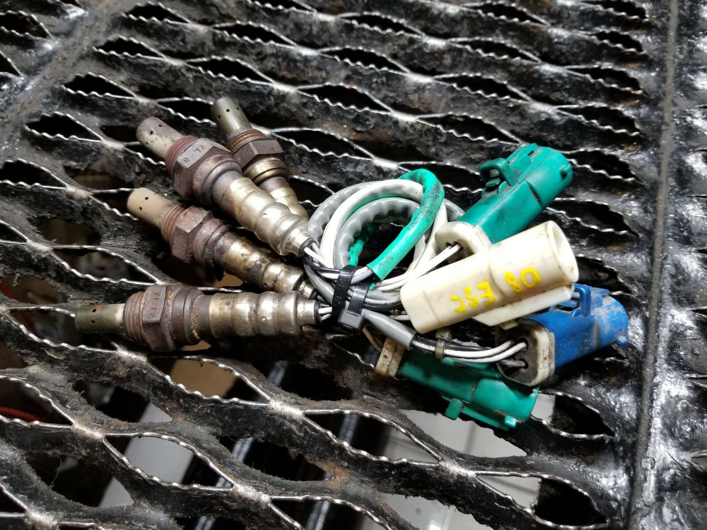 2008-2012 Ford Escape Oxygen Sensor 4pcs 3.0l OEM