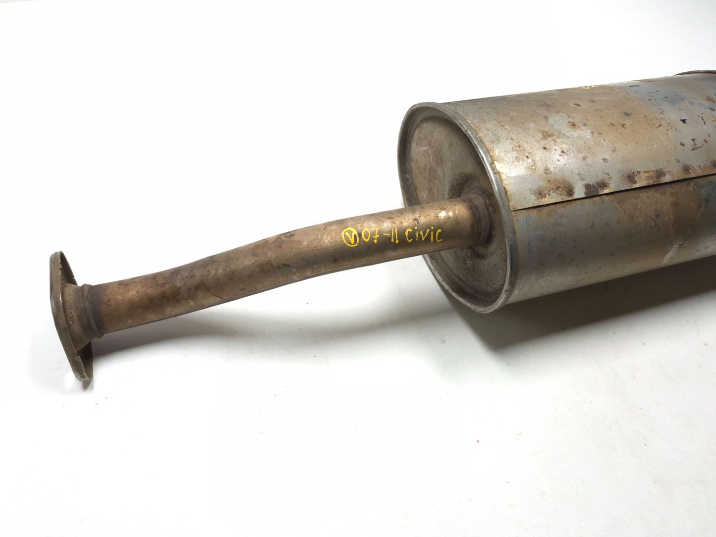 2009 Honda Civic Coupe Rear Exhaust Muffler OEM