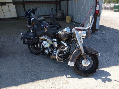 2004 Harley-davidson Softail Flstc Kick Stand OEM