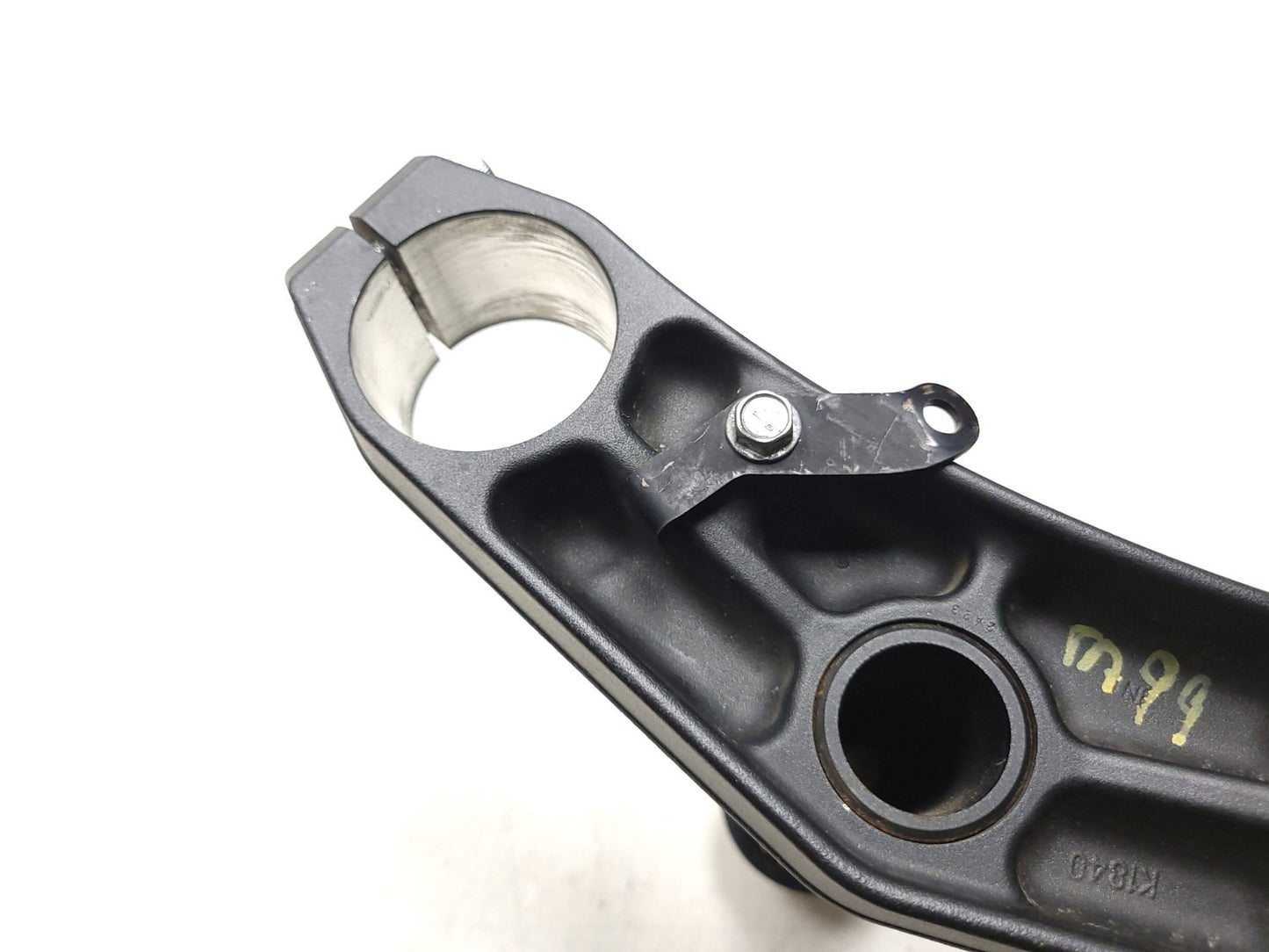2012 Kawasaki Versys Le650c Front Fork Clamp Lower Triple Tree OEM