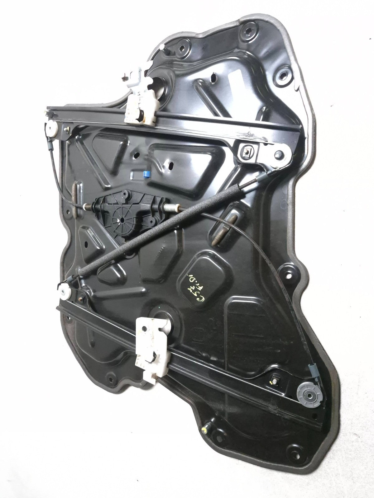 2010 Nissan Maxima Sv Front Driver Base Door Module Panel W/ Window Lift OEM