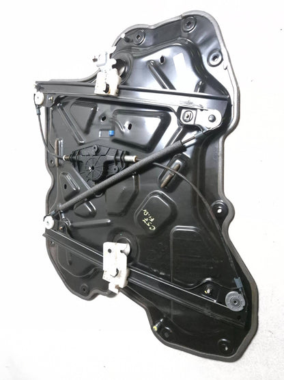 2010 Nissan Maxima Sv Front Driver Base Door Module Panel W/ Window Lift OEM
