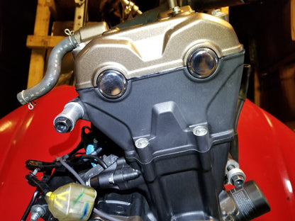 2017 Honda Cbr500 Cbr500r Cb500f Engine 4.322 Miles