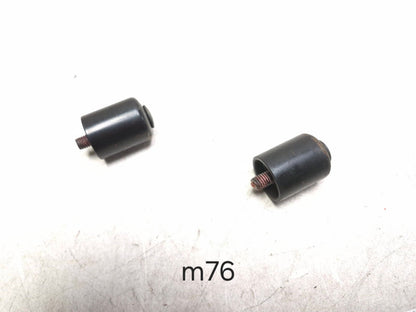 2014 Kawasaki Ninja 300 Ex300a Left & Right Grip W/bar End Weights OEM