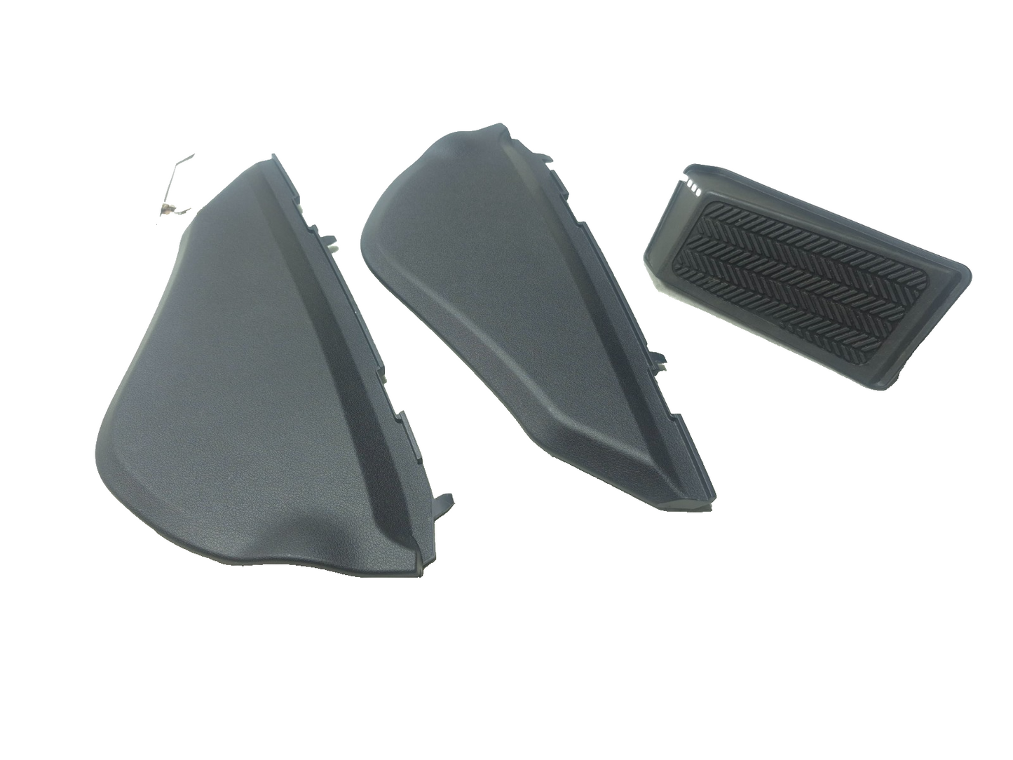 2009 Lexus IS250 Dash End Cap Cover Trim & Foot Rest Cover 3pcs OEM
