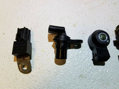 2015 Chrysler 200 Temp Knock Camshaft Crankshaft Sensor 5pcs 2.4l OEM