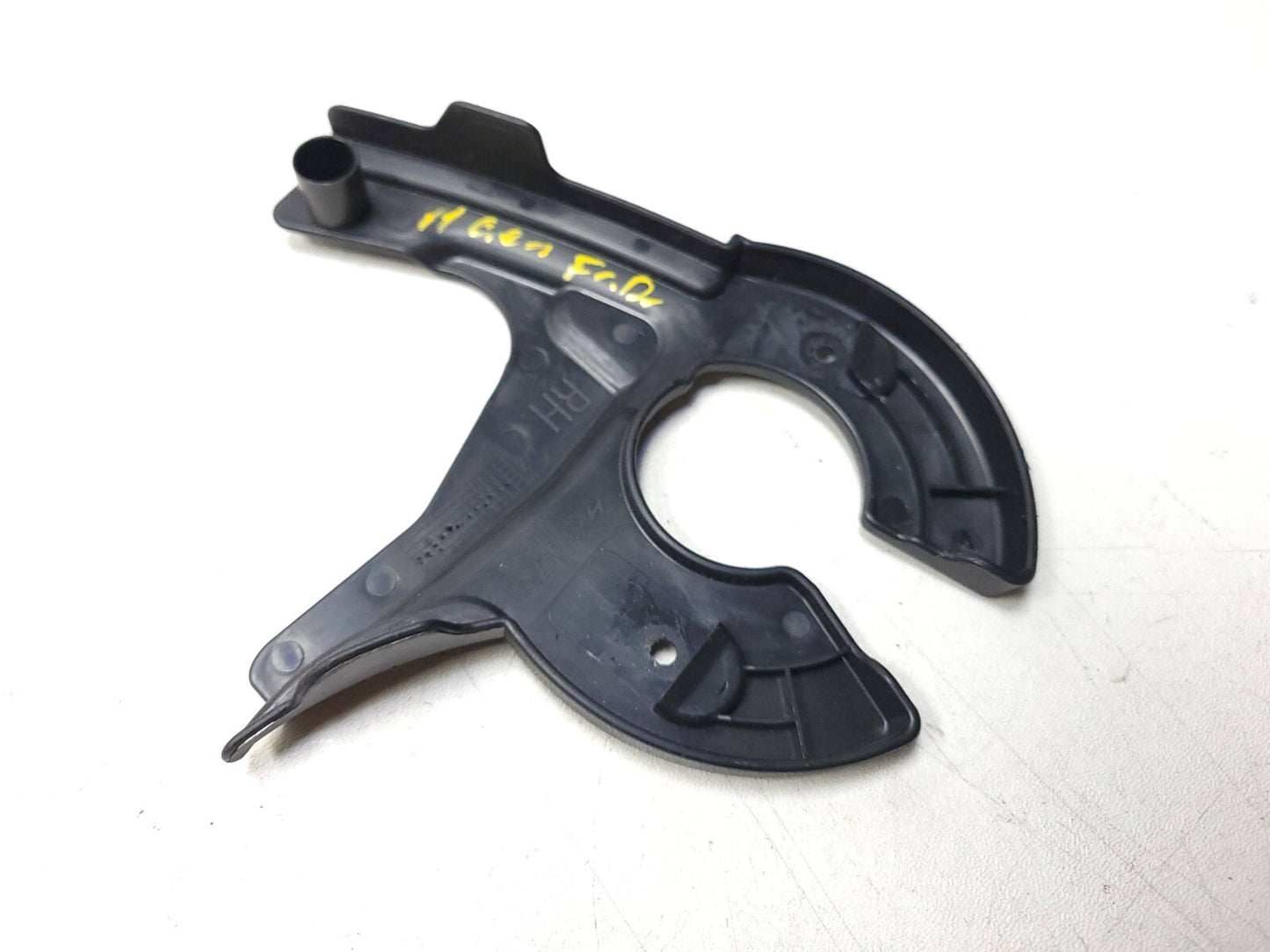 2009 - 2012 Genesis Coupe Front Driver Seat Trim Panel W/ Adjust Knob OEM