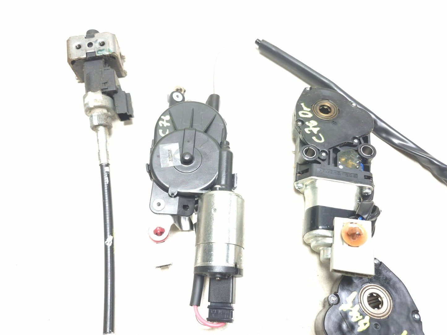 2008 Acura Tl Front Left Driver Seat Motor 5pcs OEM