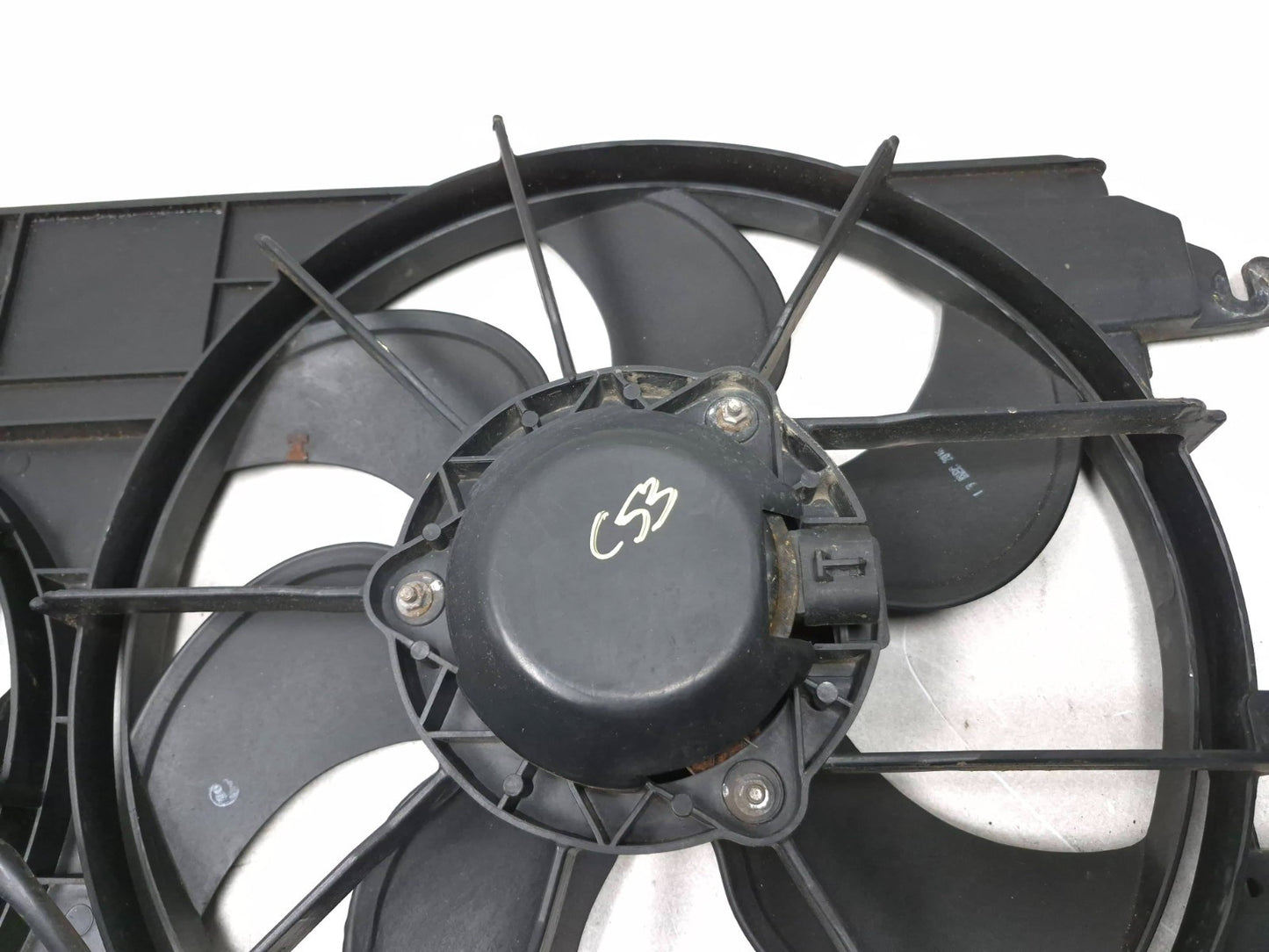 2013 Ford Transit Connect Radiator Cooling Fan Motor & Shroud OEM