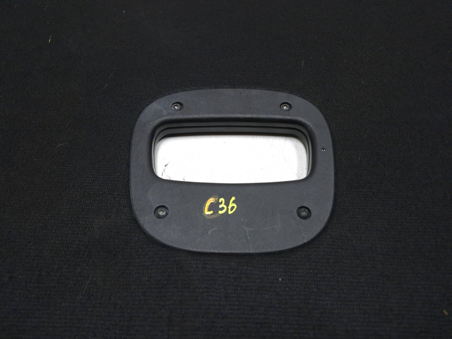 2014 Fiat 500l Trunk Floor Carpet Spare Tire Cover OEM