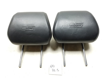 2007-2008 Acura Tl Type S Front Seat Headrest Rear & Left OEM