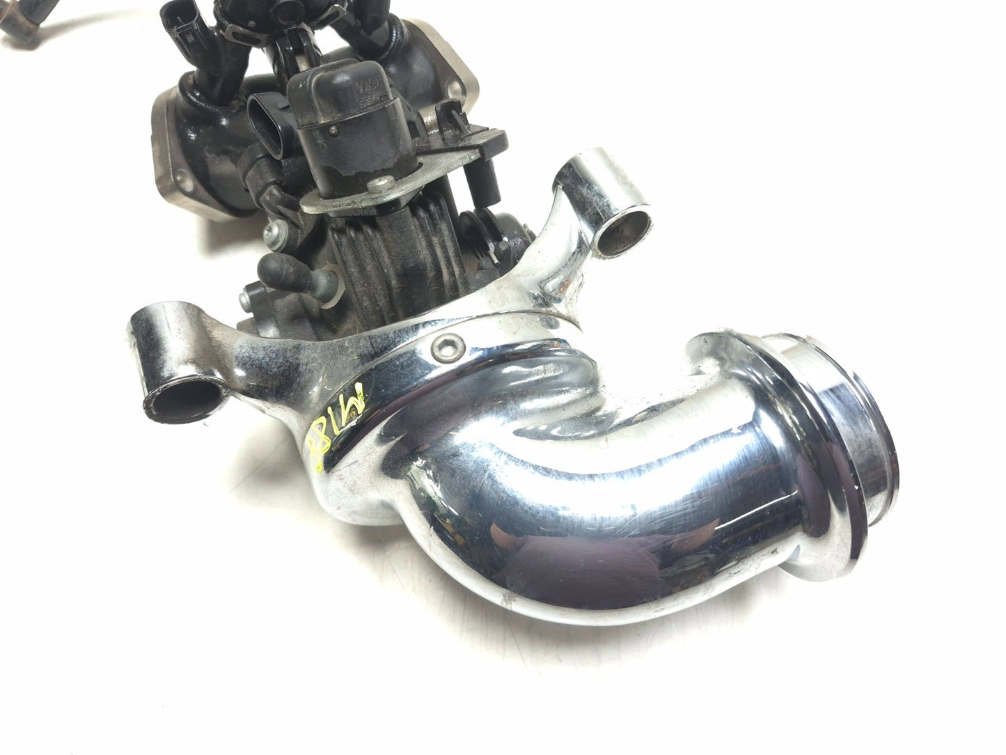 2008 Harley-davidson Dyna Fat Bob Fxdf Throttle Body & Injectors OEM