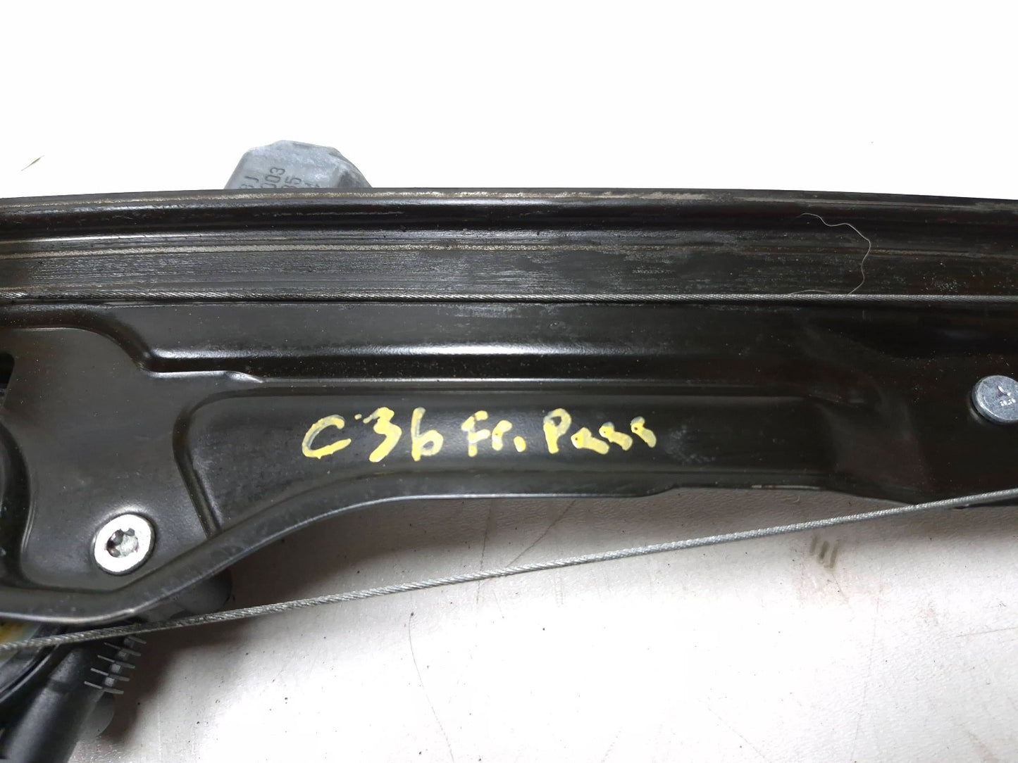 2014 Fiat 500l Window Regulator Motor Front Passenger Side Right OEM