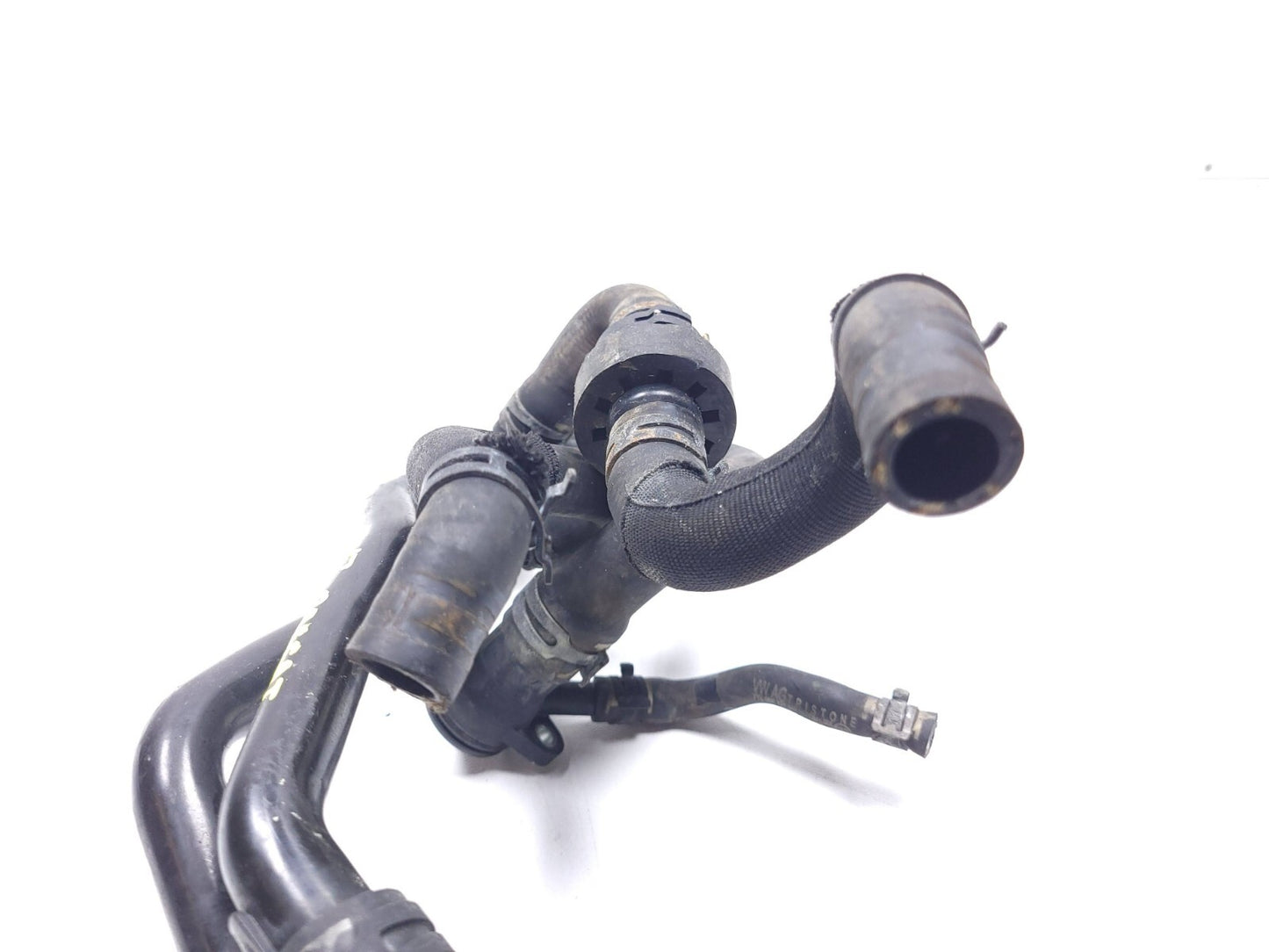 2017 Volkswagen Passat Engine Coolant Hoses Line Pipes 1.8t OEM