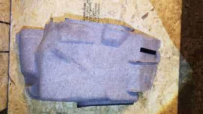 2003 Mercedes Benz W220 S55 Rear Trunk Carpet Panel Right Passenger Side OEM