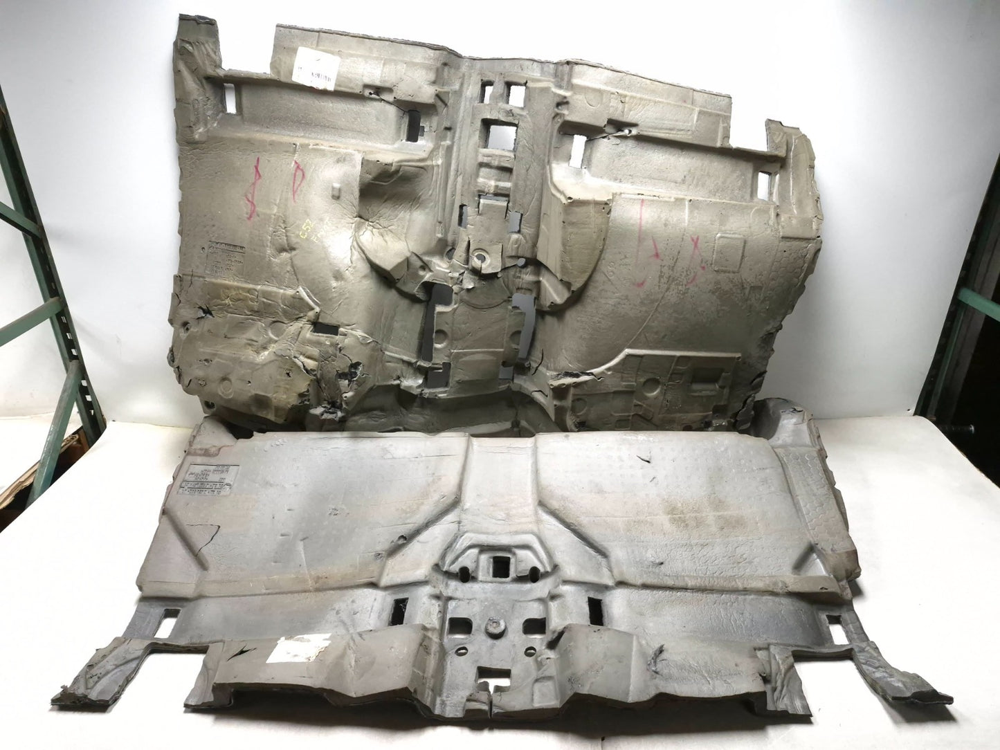2008 BMW X6 Xdrive 50i Floor Carpet Rear & Front Side Pair OEM