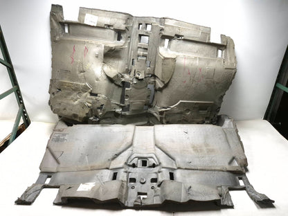 2008 BMW X6 Xdrive 50i Floor Carpet Rear & Front Side Pair OEM