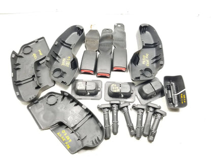 2007 - 2013 Suzuki Sx4 Rear Seat Trim & Seat Belt Buckle & Guide Set OEM