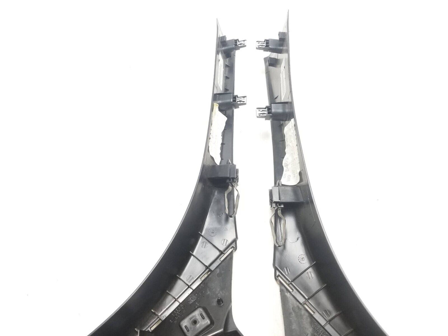 16 - 22 Dodge Durango Rear Quarter Panel D Pillar Upper Cover Trim 4pcs OEM