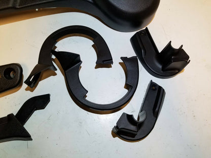2015 Subaru Forester Front Passenger Seat Trim Cover 7pcs OEM