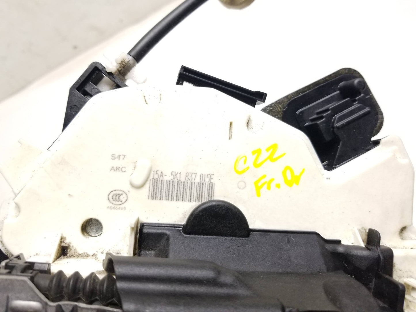 2010 - 2014 VW Golf GTI Door Lock Actuator Front Driver Side Left OEM