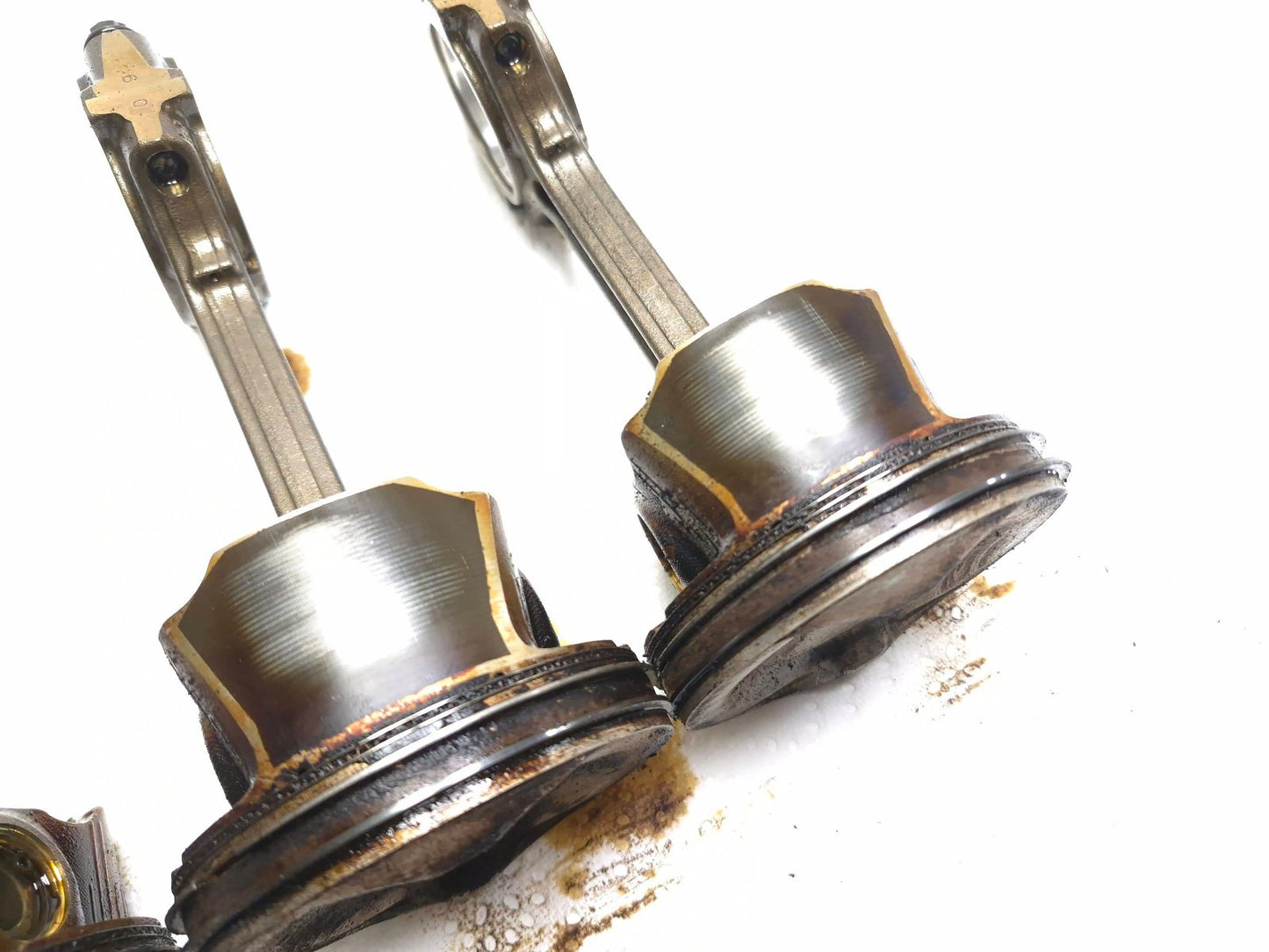 2018 Nissan Altima 2.5l Piston And Connecting Rod Standard OEM