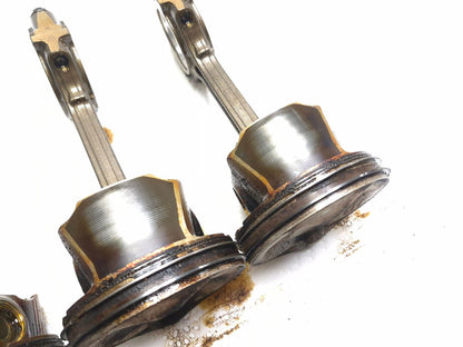 2018 Nissan Altima 2.5l Piston And Connecting Rod Standard OEM