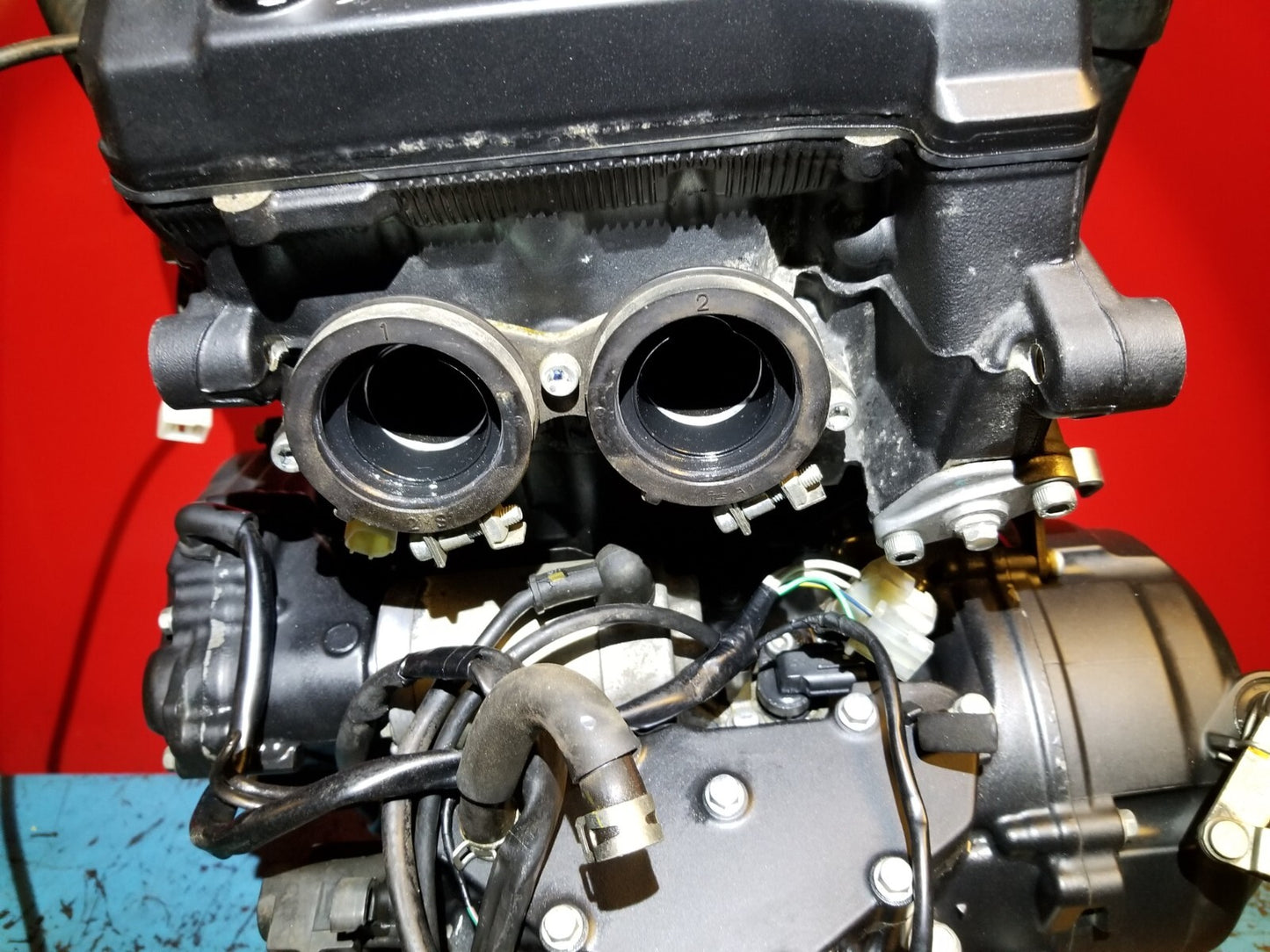 2016 Yamaha Yzf R3 Yzf-r3 Engine Motor