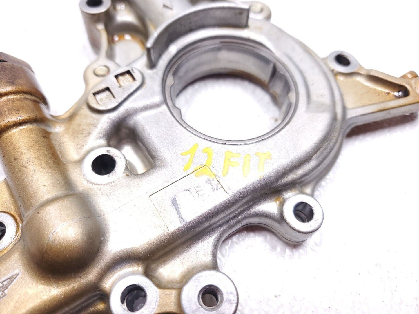 09 10 11 12 13 14 Honda Fit 1.5l Engine Oil Pump OEM
