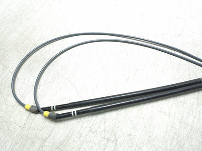 2013 BMW 328i F30 Emergency Parking Brake Cable Left & Right OEM