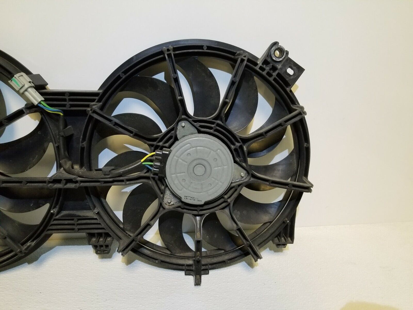 2016-2023 Nissan Maxima Engine Cooling Fan Assembly 21481-3nt0b OEM 41k