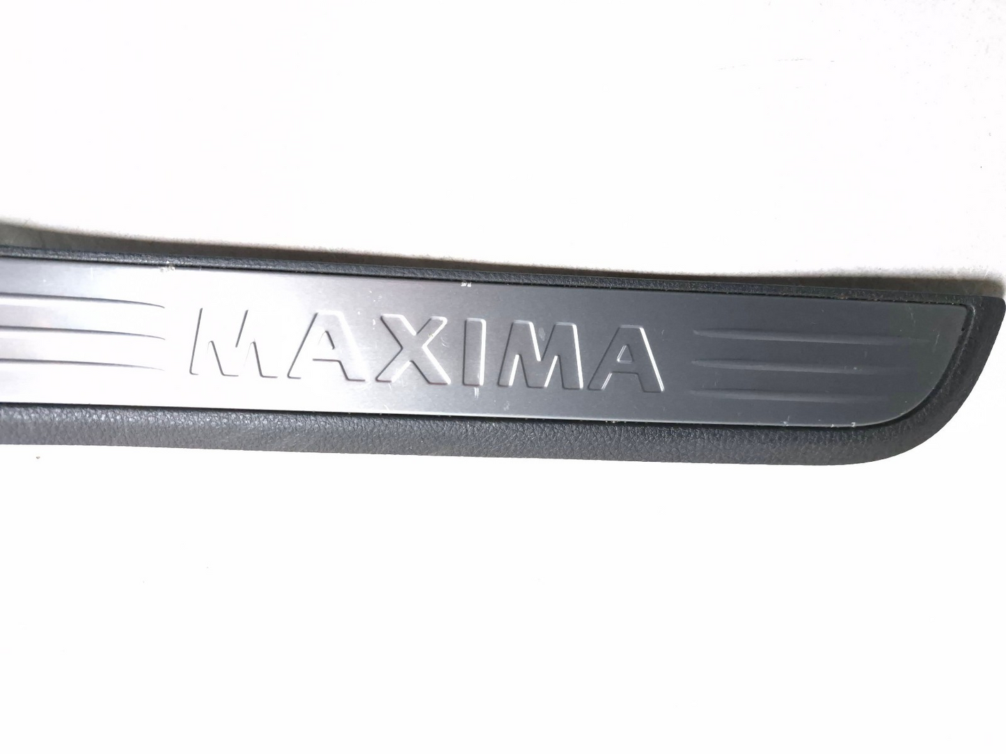 2010 Nissan Maxima Front & Rear Right Door Sill Scuff Plate Trim OEM