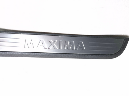 2010 Nissan Maxima Front & Rear Right Door Sill Scuff Plate Trim OEM