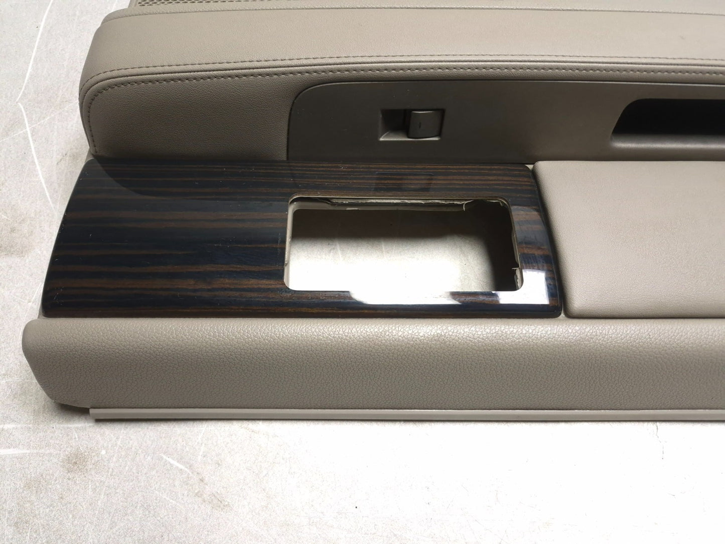 2008 Lincoln Navigator Rear Door Panel Trim Driver Side Left OEM
