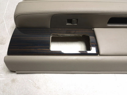 2008 Lincoln Navigator Rear Door Panel Trim Driver Side Left OEM
