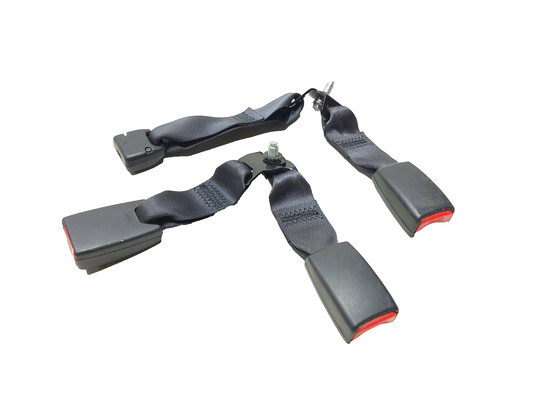 2014 - 2019 Kia Soul Rear Seat Belt Buckle Set OEM