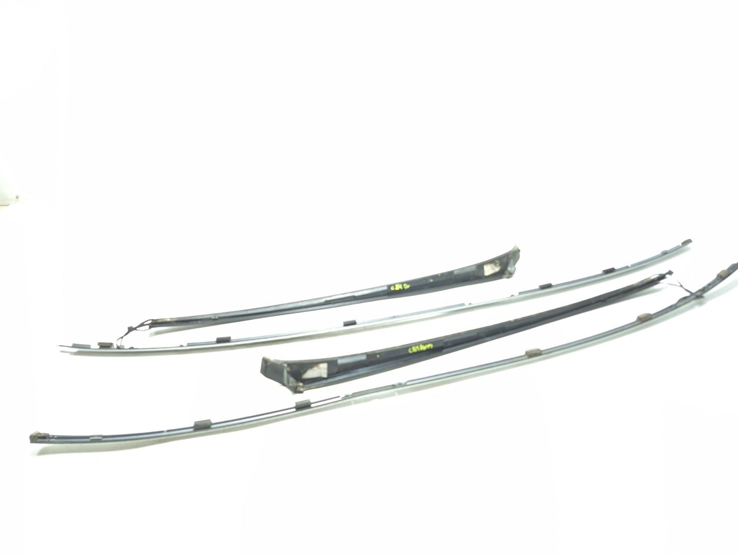 2010 Mercedes S400 Roof Trim Molding Left & Right Set OEM